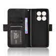 Θήκη με πτερύγιο για Xiaomi 14T, Card Slot, μαύρη