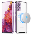 θήκη προστασίας κάμερας για το Samsung Galaxy S20 FE, CamShield MagSafe, διαφανής / βιολετί