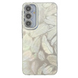 Η θήκη για Samsung Galaxy A36 5G / A56 5G, Feather, ασημένια