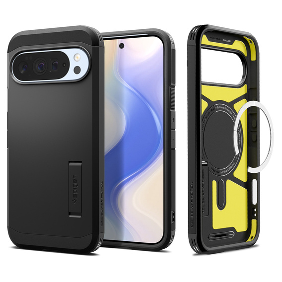 Θήκη Spigen Tough Armor MagSafe για το Google Pixel 10 Pro XL, Μαύρο