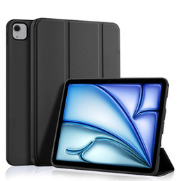 Θήκη για iPad Air 13" 2025/2024 (7/6 gen.), Smartcase, μαύρη