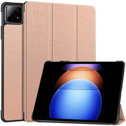 Θήκη για Xiaomi Pad 6S Pro 12.4, Smartcase, ροζ rose gold