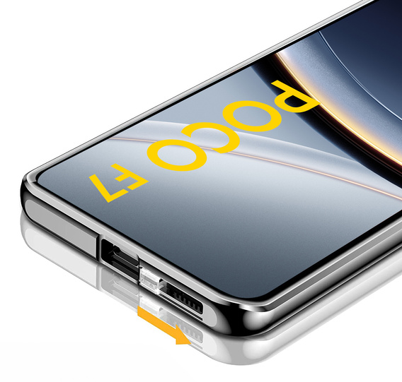 Μαγνητική θήκη Dual Glass για Xiaomi Poco F7 5G