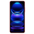 NILLKIN θήκη για Xiaomi Poco X5 Pro 5G, θήκη Super Frosted Shield, κόκκινη