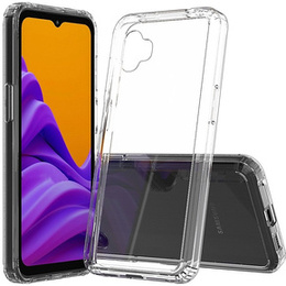 Θήκη για Samsung Galaxy Xcover 6 Pro, Fusion Hybrid, διαφανής