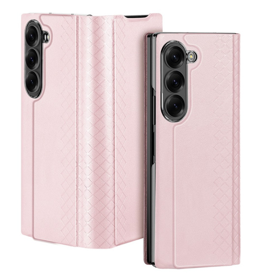 Θήκη Dux Ducis για Samsung Galaxy Z Fold7 5G, Bril, ροζ