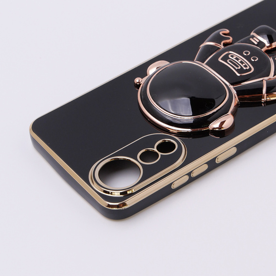 Θήκη για Oppo A78 4G, Astronaut, μαύρη