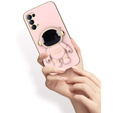 Θήκη για Oppo Reno5 Z/ A94 5G, Astronaut, ροζ