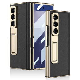 Θήκη GKK με γυαλί και βάση στήριξης για Samsung Galaxy Z Fold7 5G
