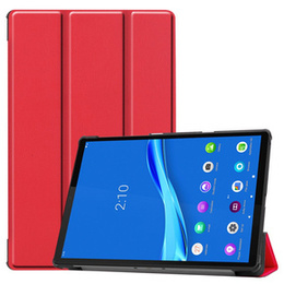 Θήκη για Lenovo Tab M10 Plus TB-X606F, Smartcase, κόκκινη