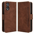 Θήκη με πτερύγιο για TCL 40 NxtPaper, Card Slot, καφέ