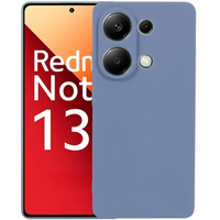 Θήκη για Xiaomi Redmi Note 13 Pro 4G, Silicone Lite, σκούρο μπλε