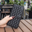 Θήκη με πτερύγιο για Samsung Galaxy A05s, Wallet, BINFEN COLOR, μαύρη