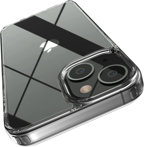 Θήκη για iPhone 14 Plus, Fusion Hybrid, διαφανής
