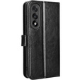 Θήκη με πτερύγιο για OnePlus Nord 5, Crazy Horse Wallet, μαύρη