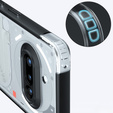 Θήκη για Nothing Phone 3A, Fusion Hybrid, διαφανής