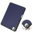 Θήκη για iPad Pro 11" 2024 (5 gen.), Smartcase με χώρο για γραφίδα, σκούρο μπλε