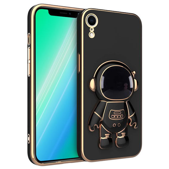 Θήκη για iPhone XR, Astronaut, μαύρη