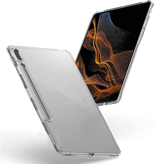 Θήκη για Samsung Galaxy Tab S8 Ultra, σιλικόνη, μπλε