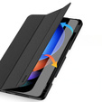 Θήκη για Xiaomi Pad 6S Pro 12.4", Dux Ducis Domo, μαύρη