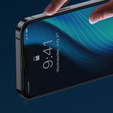 Μετριασμένο γυαλί 3D για iPhone 14 Plus, μαύρη
