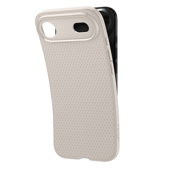 Θήκη Spigen Liquid Air για iPhone Air, φυσικό τιτάνιο