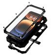 Θωρακισμένη θήκη για iPhone 16 Pro, R-JUST, μαύρη