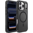 Θήκη MagForce για iPhone 17 Pro, για MagSafe, θωρακισμένη, μαύρο