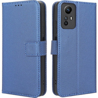 Θήκη με πτερύγιο για Xiaomi Redmi Note 12S 4G, Wallet Smart Magnet, μπλε