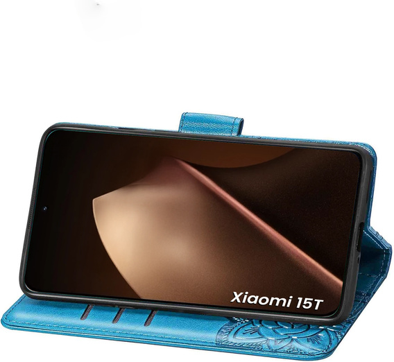 Θήκη με πτερύγιο πεταλούδας για Xiaomi 15T