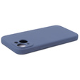 Θήκη για iPhone 15, Silicone Lite, λεβάντας