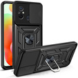 Θήκη για Xiaomi Redmi 12C, CamShield Slide, μαύρο