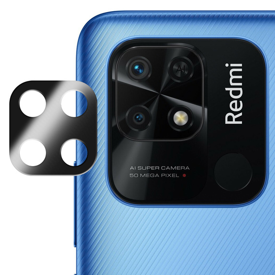 Μετριασμένο γυαλί για κάμερα για το Xiaomi Redmi 10C, μπλε