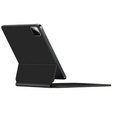 Η θήκη πληκτρολογίου για το Xiaomi Pad 7 / 7 Pro, Μαγνητικό πληκτρολόγιο Touchpad, μαύρο