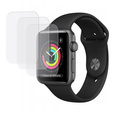 3x Φύλλο υδρογέλης ERBORD για Apple Watch 1/2/3 38mm