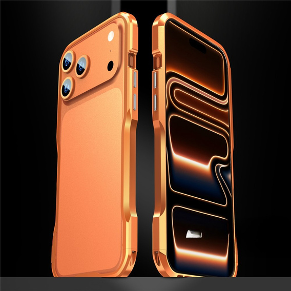 Θήκη LUPHIE Armor Bumper για Apple iPhone 17 Pro Max