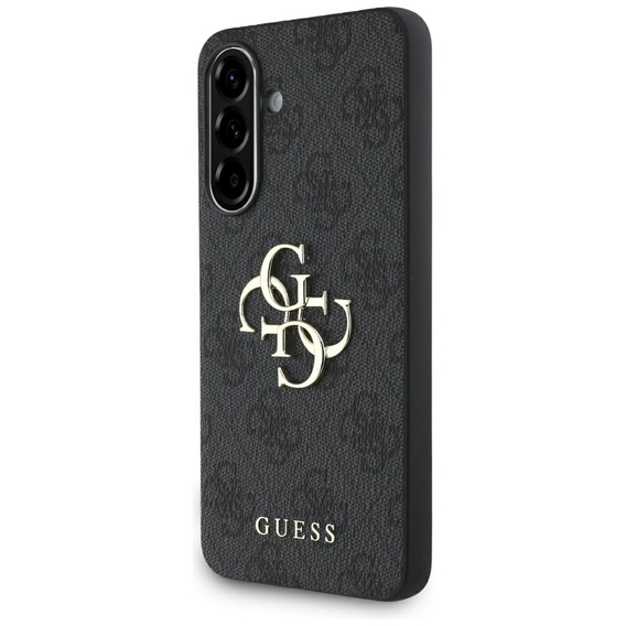 GUESS Θήκη για Samsung Galaxy A56 5G, 4G Big Metal Logo, μαύρη
