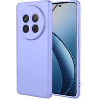 Θήκη για Realme 12, Silicone Lite, μωβ