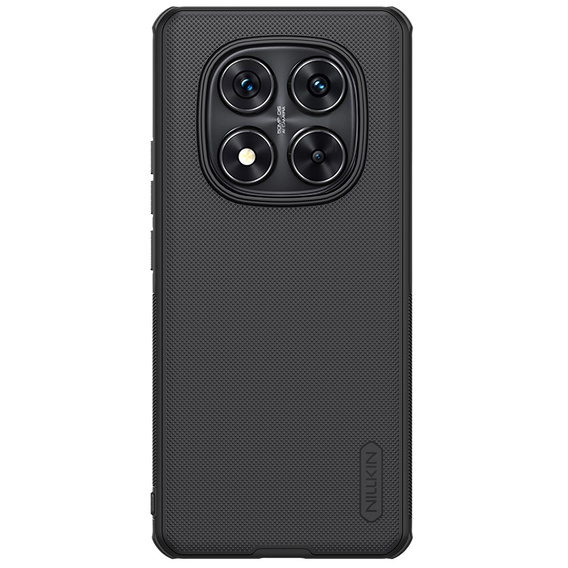 θήκη NILLKIN για Xiaomi Redmi Note 14 Pro 5G / Xiaomi Poco X7 5G, Frosted Shield, για MagSafe, μαύρη