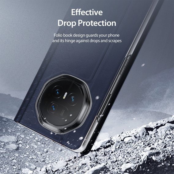 Θήκη με πτυσσόμενο καπάκι Dux Ducis Bril για Honor Magic V5 5G