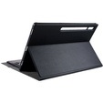 Θήκη + πληκτρολόγιο Galaxy Tab S8 Ultra, TouchPad Pen Slot, μαύρη