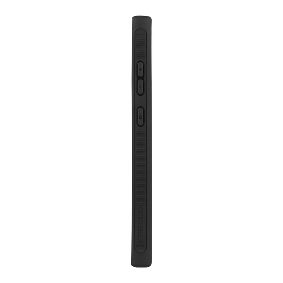 Δερμάτινη θήκη για Samsung Galaxy S24 Ultra, ERBORD LeatherGuard MagSafe, μαύρο