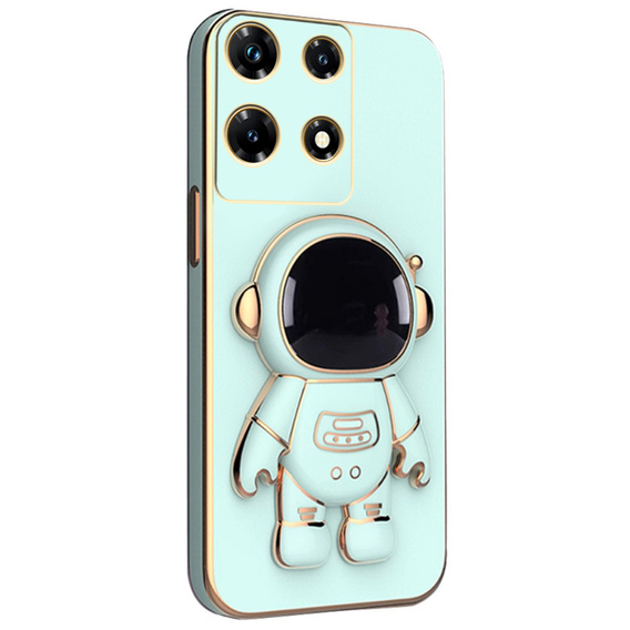 Θήκη για Infinix Note 30 Pro, Astronaut, πράσινη