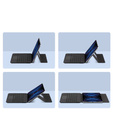 Θήκη πληκτρολογίου για iPad Pro 11" 2024, Magnetic Keyboard Touchpad, μαύρη
