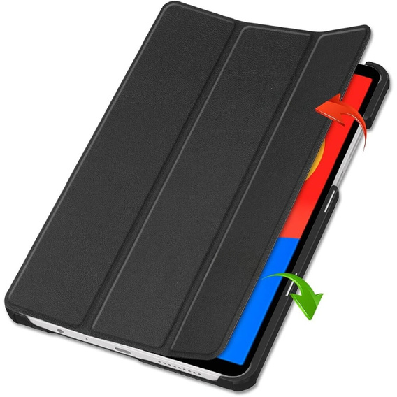 Θήκη για Xiaomi Redmi Pad SE 8.7, Smartcase, μαύρη