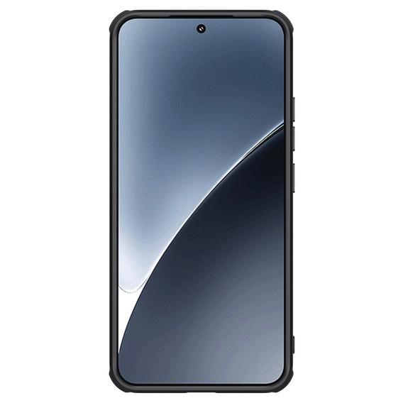 θήκη NILLKIN για Xiaomi 15, Frosted Shield, για MagSafe, μαύρη