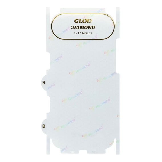 Προστατευτική μεμβράνη για την πίσω πλευρά του iPhone Air