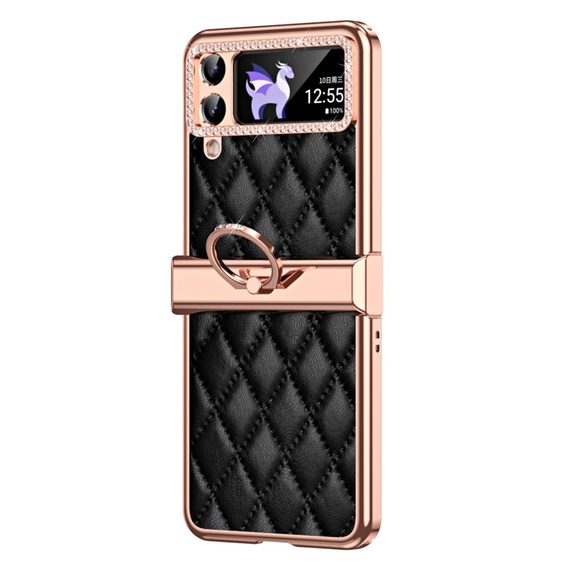 Θήκη για Samsung Galaxy Z Flip 4 5G, Rhombus Grid