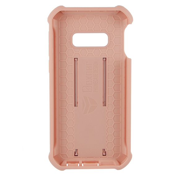 Θωρακισμένη θήκη για Samsung Galaxy S10e, Dexnor Full Body, ροζ rose gold