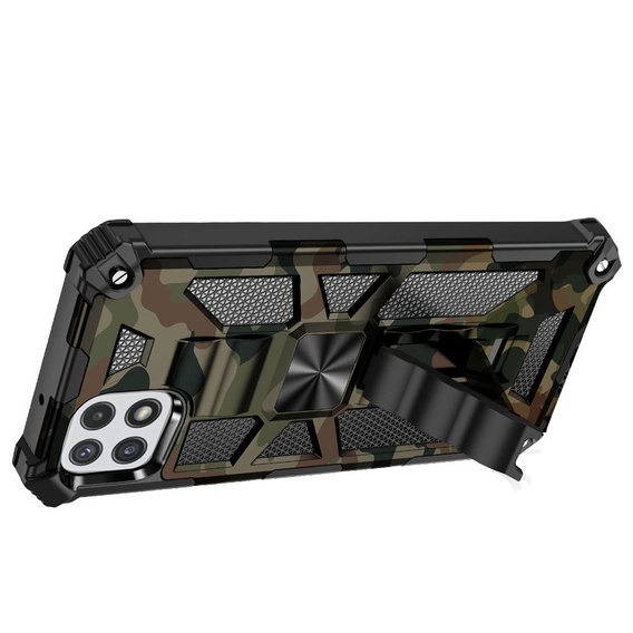 Θήκη για Samsung Galaxy A22 5G, Armor Kickstand, πράσινη